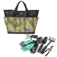 thumbnail image 4 of SuoKom Garden Tool Bag, Heavy Duty Canvas Tool Storage Home Organizer Gardening Tool Kit Holder, 4 of 7