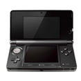 thumbnail image 4 of Nintendo 3DS Handheld Game Console Cosmo Black Bundle with Carrying Case & 16GB SD Card (Refurbished), 4 of 6