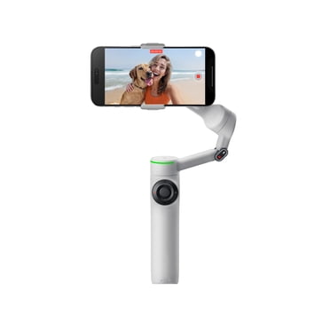 Gimbal pour téléphone intelligent Insta360 Flow 2 Pro - Blanc (CINSABQB_FLOW201)