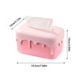 thumbnail image 3 of TIELUTT Soft Decorative Tissue Cover Elegant Desktop Ornament for Living Room Bedroom Bathroom Spring Lift Design Large Ornament Exchange Ornament Set with Topper Ornament Packs E Ornament Clues Orna, 3 of 4