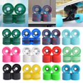 thumbnail image 4 of 4x Roues pour Patins 78A 78A 70xx51 mm Ensemble de Longboard de Skate Roues de Rechange Vert, 4 of 10