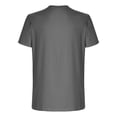 thumbnail image 4 of Styesk T-Shirts pour Homme Mode Décontractée Hommes T-shirt de Sport Imprimé Manches Courtes Col Rond Chemisiers Chemises, 4 of 5