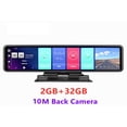 thumbnail image 1 of 12 Inch Car Mirror 8.1 Dvr Dash Camera 1080P Dual Camera GPS Navigation ADAS Remote Car Video Surveillance ,Clear Images, 1 of 7