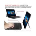 thumbnail image 2 of Type Cover for Microsoft Surface Pro 7 Plus / Pro 7 / Pro 6 / Pro 5 / Pro 4 / Pro 3, Ultra-Slim Portable Wireless Bluetooth Keyboard with Built-in Rechargeable Battery, Auto Sleep/Wake, 2 of 7