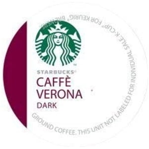 Starbucks Caffe Verona Café K tasses 48 Nombre
