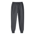 thumbnail image 1 of Timegard Womens Sweatpants Elastic High Waist Cinch Bottom Pants Drawstring Sports Athletic Solid Color Trousers, 1 of 2