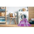 thumbnail image 2 of Ahgly Tapis Rond Lavable en Machine Intérieur Transitionnel Pastel Violet Rose, 5 Pieds Rond, 2 of 7