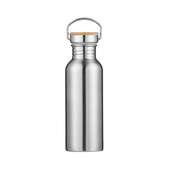 Bouilloire Portable en Acier Inoxydable pour Sports de Plein Air Voyage Camping Froid