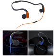thumbnail image 4 of Xingzhi Casque Filaire à Conduction avec Commande Vocale pour Course Sport de Plein Air Orange, 4 of 6