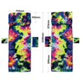 thumbnail image 4 of Bangcool Pool Towel Microfiber Soft Portable Beach Towel Beach Chair Cover with Pockets, 4 of 9