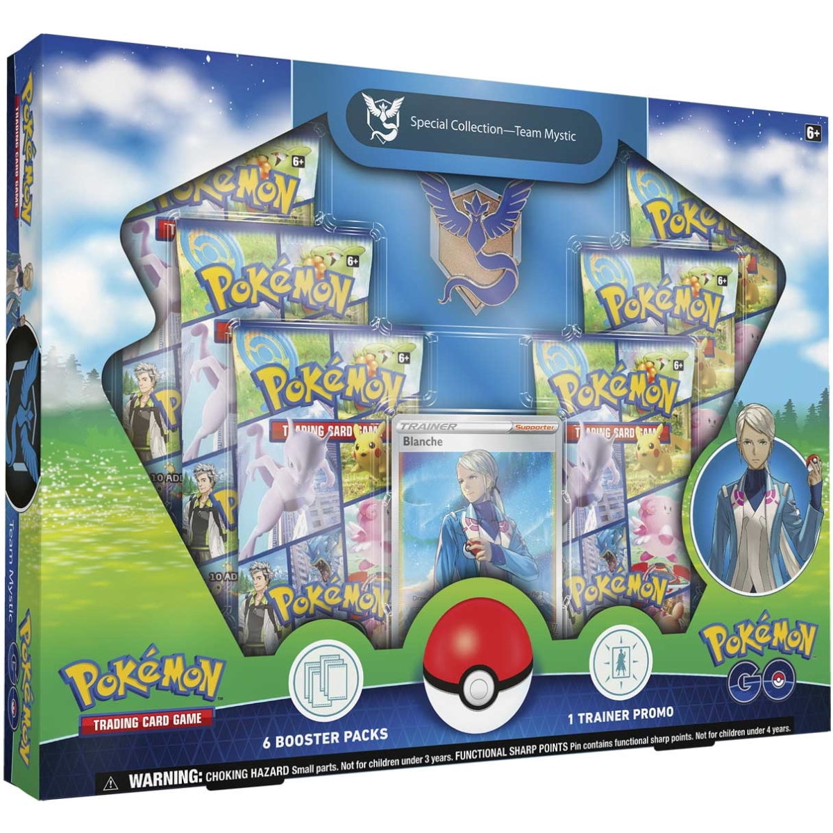Pokemon TCG: Pokemon GO Special Collection - Team Mystic