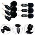 thumbnail image 5 of MYG Foldable Mini Microphone Straight 3.5mm2/3/4Pole Microphone Connector Microphone, 5 of 5