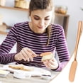 thumbnail image 4 of Amzcrzy Kitchen Appliances 304 Stainless Steel Knife Western Knife Kitchen Tools Metal Knife Cream Decorating Knife A Tableware Kitchen Utensils Set Kitchen Gadgets Kitchen Essentials, 4 of 5
