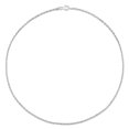 thumbnail image 5 of Miabella Sterling Silver Rolo Chain Necklace, 5 of 5
