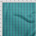 thumbnail image 2 of oneOone Viscose Chiffon Fabric Madras Check Print Fabric By Yard 42 Inch Wide, 2 of 3