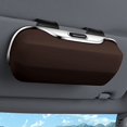 thumbnail image 4 of Apmemiss Clearance Car Sunshade Universal Sunglasses Glasses Case Car Multifunctional Bill Storage Box, 4 of 4