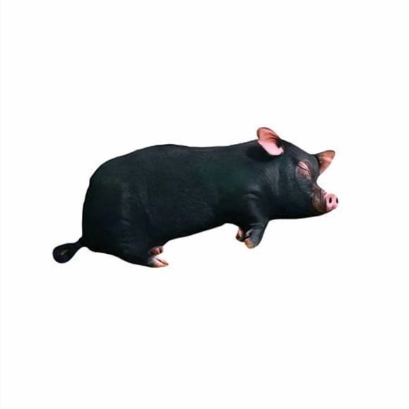 Realistic Pig Toy Printed Pig Doll Cute Pig Pillow Soft and Comforting Sleep Home Desktop Ornament.,Christmas Decoration Ornaments