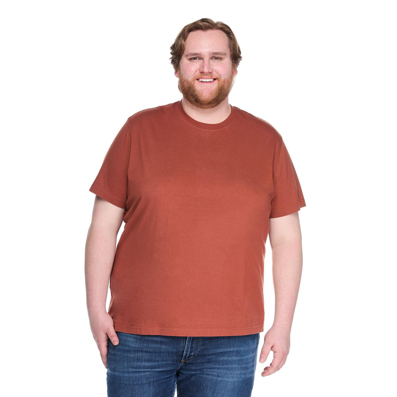 George Big Men's Crew-Neck T-Shirt