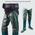 thumbnail image 4 of Durable Hip Waders Lightweight Waterproof Hip Unisex /Nylon Fishing 40, 4 of 8