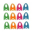 thumbnail image 4 of Abbracc 24x Pinces à Bobine en Silicone Colorées Assorties Outils de Couture, 4 of 9