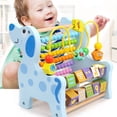 thumbnail image 2 of Multifunctional Wooden Calculation Frame Kids Educational Beaded Learning Toy Discount, 2 of 5