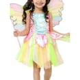 thumbnail image 5 of Rainbow Princess Fairy Girl's Costume, 5 of 5