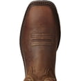 thumbnail image 4 of ARIAT mens Groundbreaker Square Toe Work Boot, Brown, 8 US, 4 of 5