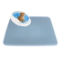 thumbnail image 2 of Cat Litter Trapper Litter Mat, Cat Mat, Litter Box Mat Water Proof Layer and Puppy Pad Option, 2 of 8