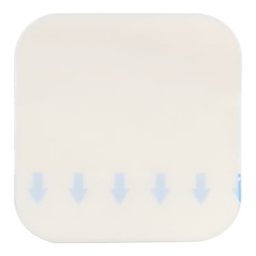 Patch Adhésif Stérile, Pansement pour Plaies Hautement Hydrogel Pansement Adhésif Pansement au Design Exquis