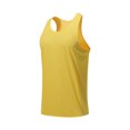 thumbnail image 3 of Styesk Tank Tops Men Men's Solid Color Sleeveless Hooded Blouse, 3 of 5