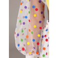 thumbnail image 4 of Women's Sheer Clown Costume, 4 of 7