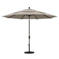 thumbnail image 2 of California Umbrella Parasol de Patio 11 Pieds en Granit Tissé, 2 of 2