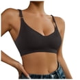 thumbnail image 1 of Kcodviy Soutien-Gorge Sans Coutures pour Filles, Beau Dos Bas, Soutien-Gorge de Sport, Dos Froncé, Confortable, Soutiens-Gorge de Maintien pour Femmes Sans Armatures, 1 of 4