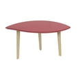 thumbnail image 1 of Canadian Tokyo Accent Side Table Red, 1 of 2