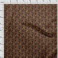 thumbnail image 4 of oneOone Rayon Red Fabric Asian Tie & Dye Craft Projects Decor Fabric Printed By The Yard 56 Inch Wide, 4 of 4