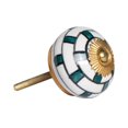thumbnail image 2 of KNOB-IT VINTAGE HANDPAINTED CERAMIC KNOBS (8 Pack) K000001, 2 of 3