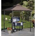 thumbnail image 1 of Sunjoy Replacement Canopy & Sunshade Tent for 8x5 Ft Grill gazebo, 1 of 1
