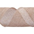 thumbnail image 3 of Joycrosso Burlap Wired Edge Ribbon 2.5 inch x 10 Yards, Natural, Ideal for Crafting, Gift Wrapping, Wreath, Christmas Tree, and Rustic Wedding Decorations, 3 of 4