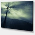 thumbnail image 2 of Arbre Mort dans la Terre Mystérieuse - Uvre d'Art Moderne sur Toile, 2 of 3