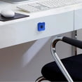 thumbnail image 2 of File Cabinets for Home Office,Fingerprint Cabinet Lock with Smart Biometric Feature - Hidden File Cabinet Lock USB Rechargeable for Home Office Drawer, 2 of 5