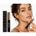 thumbnail image 3 of da lish cosmetics - Flake-Free Volumizing Mascara – Smudge-Proof, Buildable Formula – Black, 3 of 7