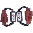 thumbnail image 3 of Adaptateur de Clignotant Module d'Indicateur de Clignotant Module de Feu Arrière LED Adaptateur de Clignotant Dynamique Kits de Module de Clignotant Compatible avec A4 S4 Avant B8.5 Facelift 2013-2016, 3 of 8