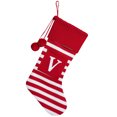 thumbnail image 2 of Christmas Large Letters Christmas Stockings Cute Striped Christmas Tree Pendant Holiday Decorations, Czzoypi Christmas Large Letters Christmas Stockings, 2 of 5