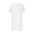 thumbnail image 5 of EQWLJWE Robes d'Été pour Femmes 2023 Robe Grande Taille pour Femmes Col en V Robes d'Été Décontractées avec Poche Genou Manches Courtes avec Poches, 5 of 5