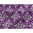 thumbnail image 5 of oneOone Viscose Jersey Purple Fabric Block Craft Projects Decor Fabric Printed By The Yard 60 Inch Wide, 5 of 5