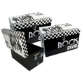 thumbnail image 1 of Truu Design, Ensemble de rangement 'Groupe de Rock', Noir, 1 of 5