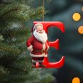 thumbnail image 5 of Vaidha 26 Letters Christmas Tree Decoration Pendant Christmas Tree Ornaments Personalized DIY Christmas Ornaments Christmas Decoration Xmas Tree Hanging Decor Feature, 5 of 5