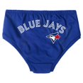 thumbnail image 4 of Majestic Ensemble Mini Uniforme Nouveau-Né Toronto Blue Jays, 4 of 5