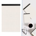 thumbnail image 1 of FENGGHAO Graph Paper Pad Grid Ruled Notebook A4 Quadrille Paper for Technical Drawing and Math 80 Sheets, 1 of 9