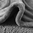thumbnail image 3 of Home Essence Apartment Heated microlight to teddy fleece throw, 3 of 7